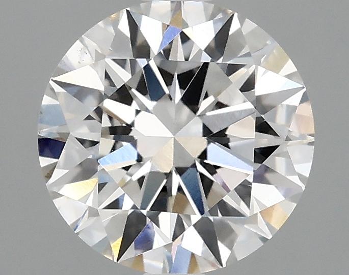 2.07 Carat Round Shaped Excellent Cut VS1 IGI Certified Lab Grown Diamond