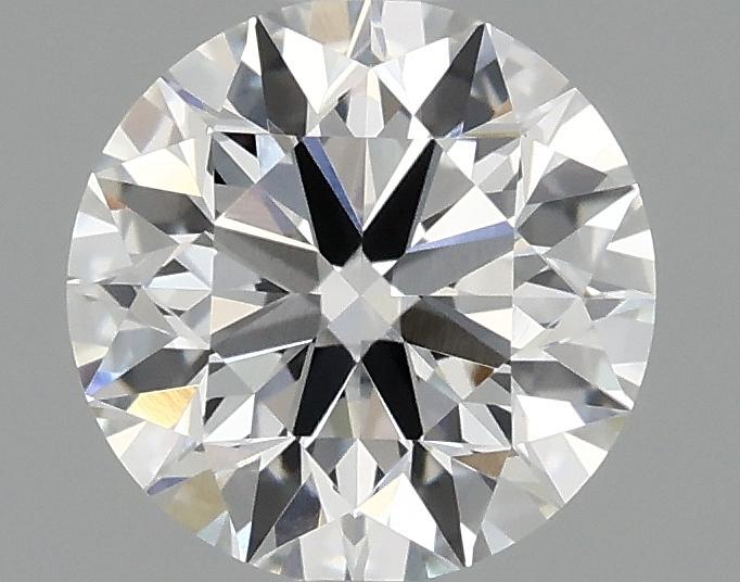 1.06 Carat Round Shaped Excellent Cut VVS2 IGI Certified Lab Grown Diamond