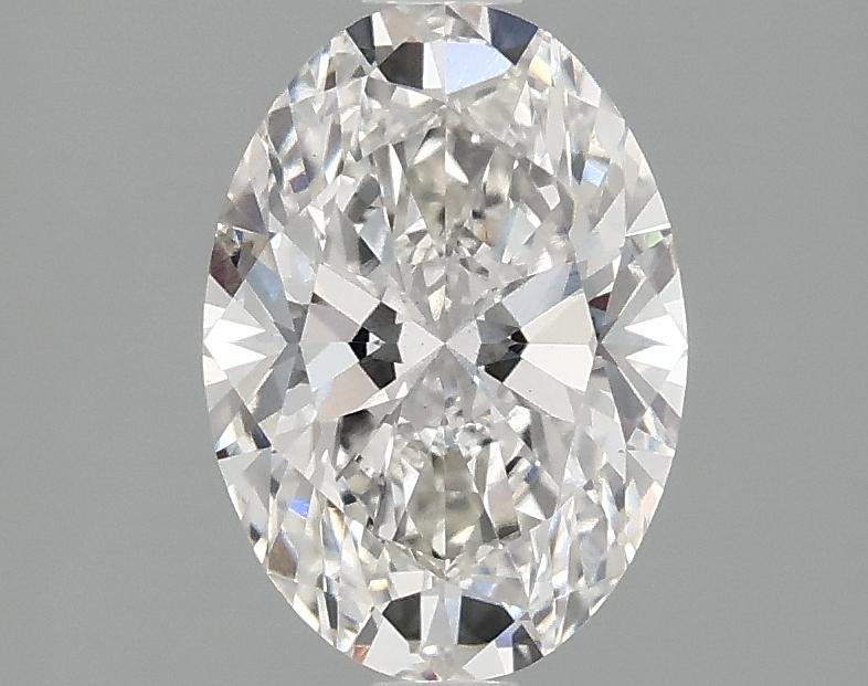 1.54 Carat Oval Shaped Ideal Cut VS2 IGI Certified Lab Grown Diamond
