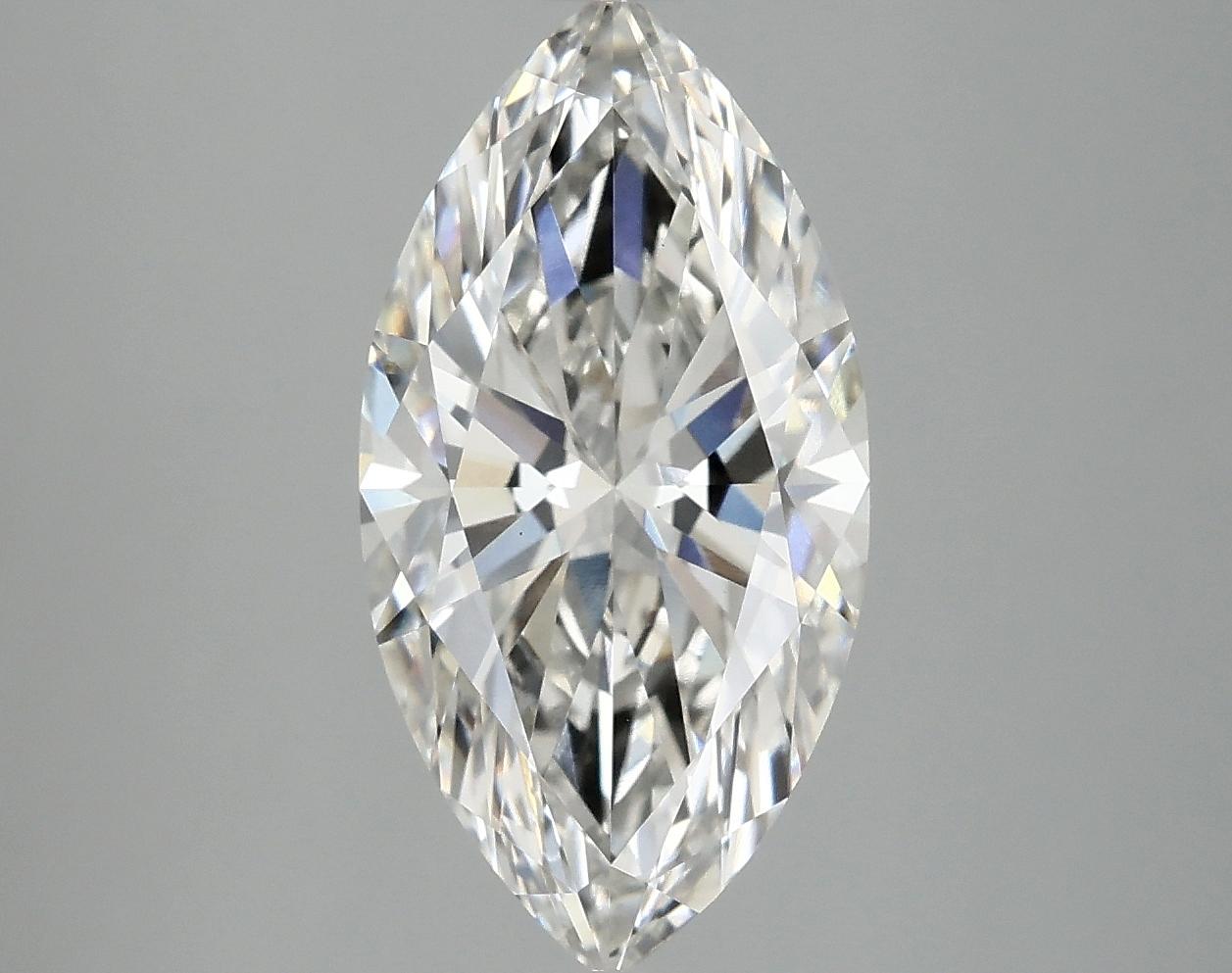 3.07 Carat Marquise Shaped Ideal Cut VS1 IGI Certified Lab Grown Diamond