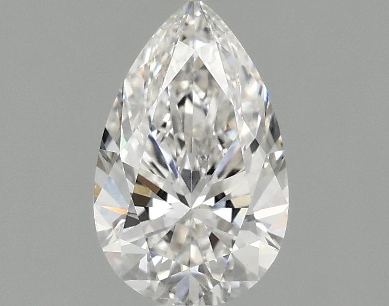 1.0 Carat Pear Shaped Ideal Cut VS2 IGI Certified Lab Grown Diamond