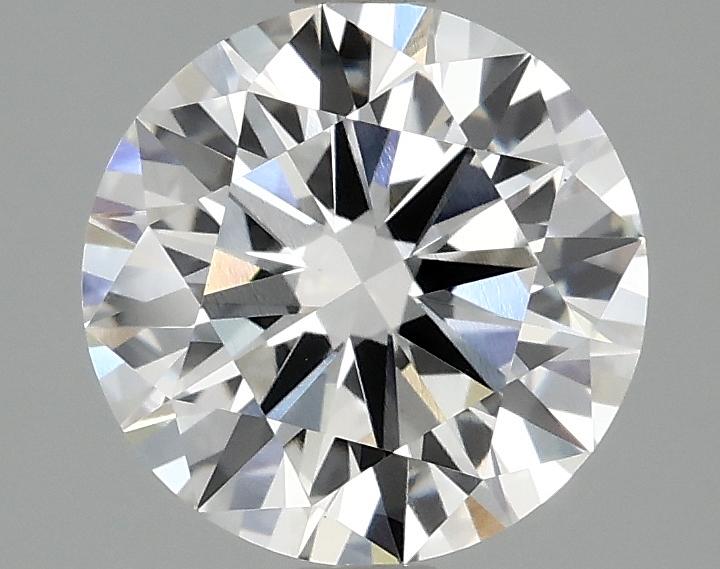 2.06 Carat Round Shaped Ideal Cut VS1 IGI Certified Lab Grown Diamond