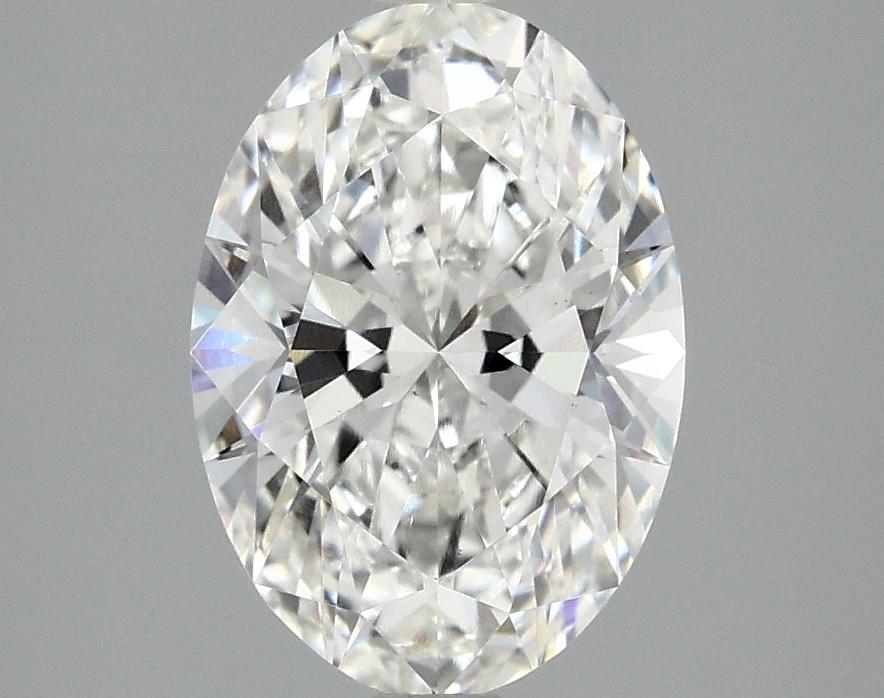 2.1 Carat Oval Shaped Ideal Cut VS1 IGI Certified Lab Grown Diamond