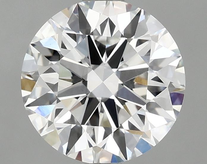 2.07 Carat Round Shaped Ideal Cut VS1 IGI Certified Lab Grown Diamond