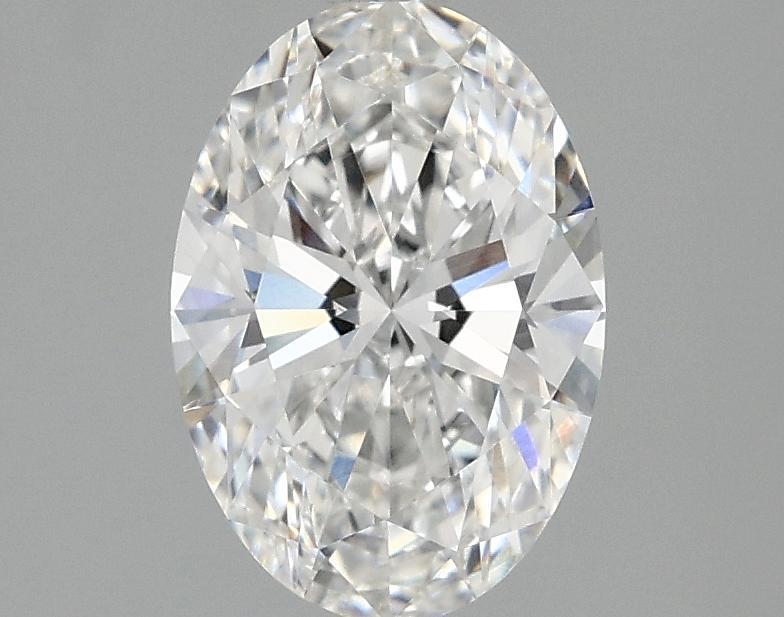 1.49 Carat Oval Shaped Ideal Cut VVS2 IGI Certified Lab Grown Diamond