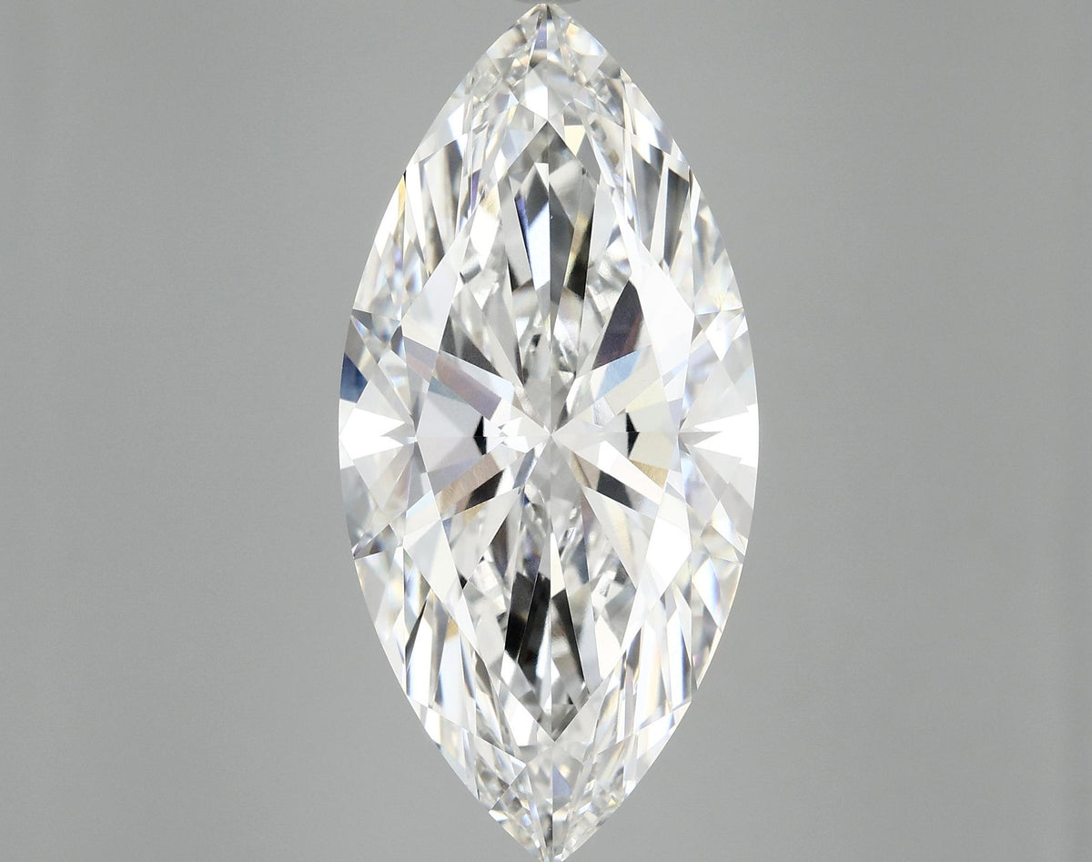 11.01 Carat Marquise Shaped Excellent Cut VVS2 IGI Certified Lab Grown Diamond