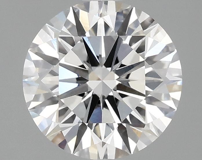 2.03 Carat Round Shaped Ideal Cut VS1 IGI Certified Lab Grown Diamond