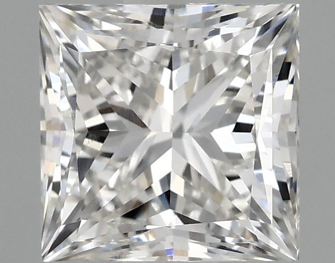 1.47 Carat Princess Shaped Ideal Cut VS1 IGI Certified Lab Grown Diamond