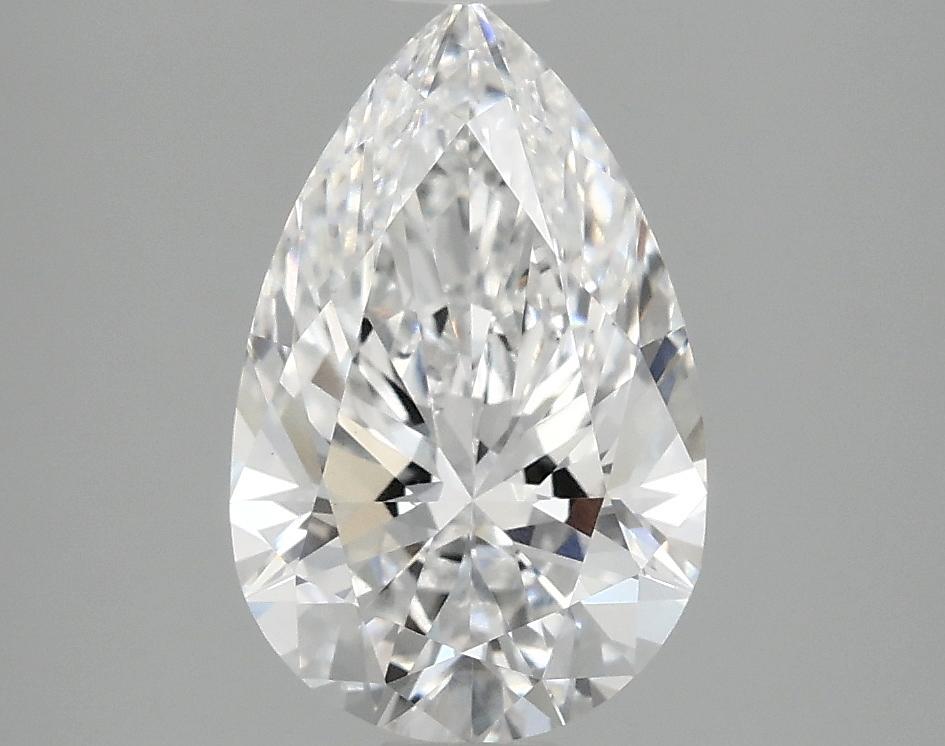 2.1 Carat Pear Shaped Ideal Cut VS1 IGI Certified Lab Grown Diamond