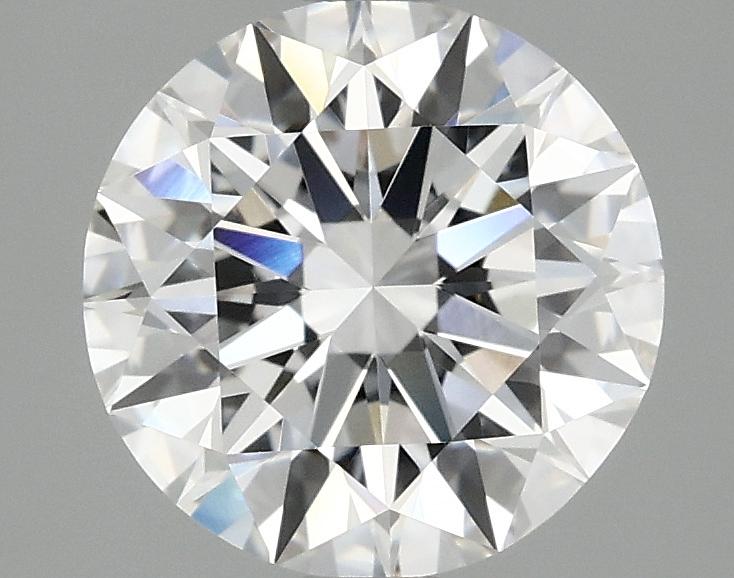 2.51 Carat Round Shaped Ideal Cut VVS2 IGI Certified Lab Grown Diamond