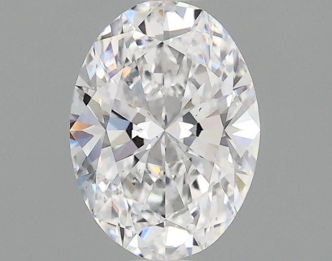 1.02 Carat Oval Shaped Excellent Cut VS2 IGI Certified Lab Grown Diamond