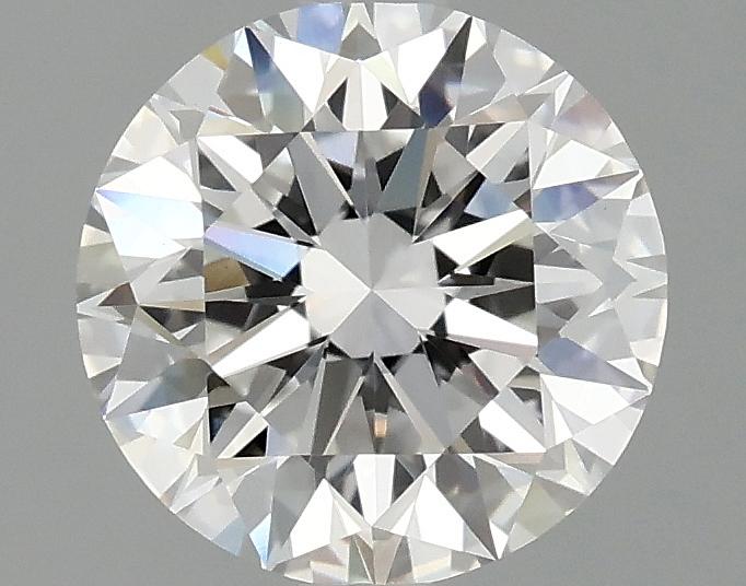 2.06 Carat Round Shaped Ideal Cut VVS2 IGI Certified Lab Grown Diamond