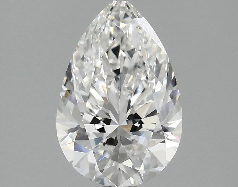 1.45 Carat Pear Shaped Excellent Cut VVS2 IGI Certified Lab Grown Diamond