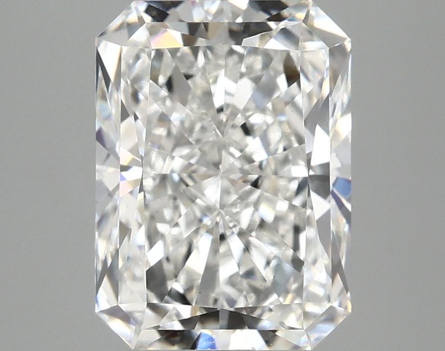 3.01 Carat Radiant Shaped Excellent Cut VS2 IGI Certified Lab Grown Diamond
