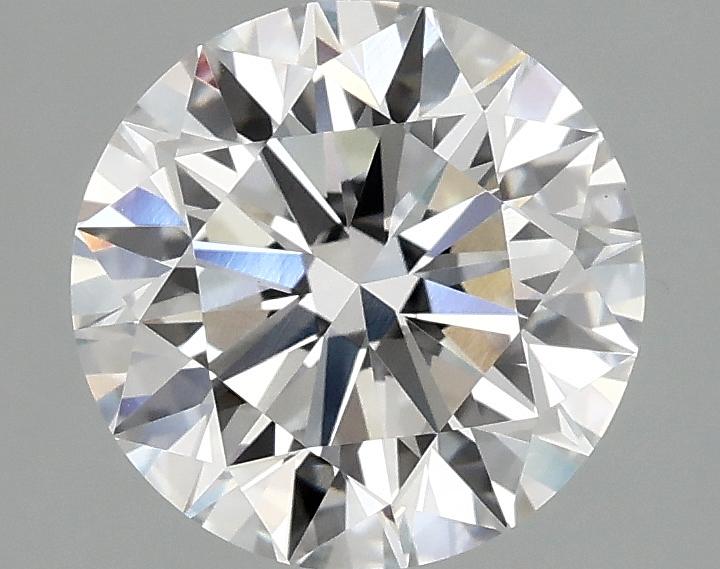 1.98 Carat Round Shaped Excellent Cut VVS2 IGI Certified Lab Grown Diamond