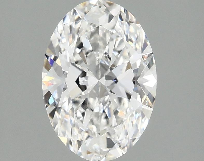 1.58 Carat Oval Shaped Ideal Cut VS1 IGI Certified Lab Grown Diamond