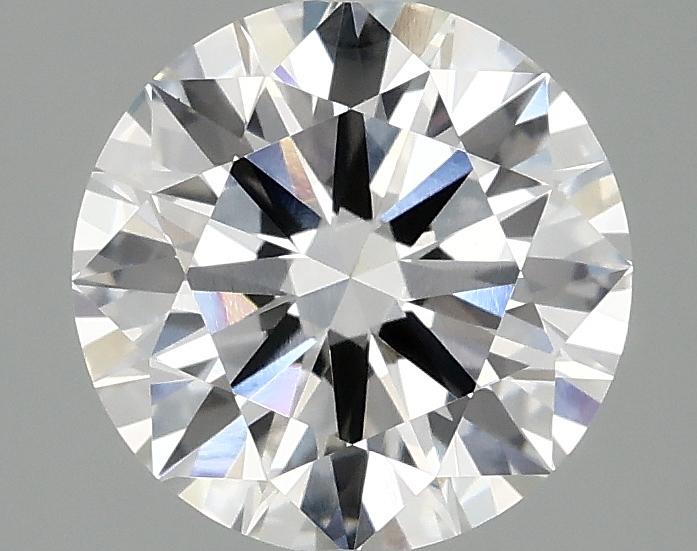 2.08 Carat Round Shaped Ideal Cut VS1 IGI Certified Lab Grown Diamond