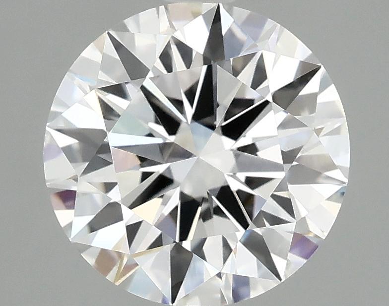 2.5 Carat Round Shaped Ideal Cut VVS2 IGI Certified Lab Grown Diamond