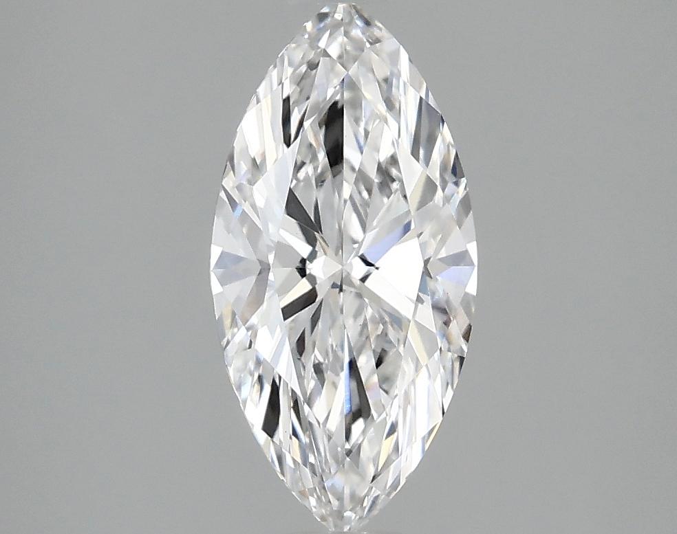 1.38 Carat Marquise Shaped Ideal Cut VVS2 IGI Certified Lab Grown Diamond