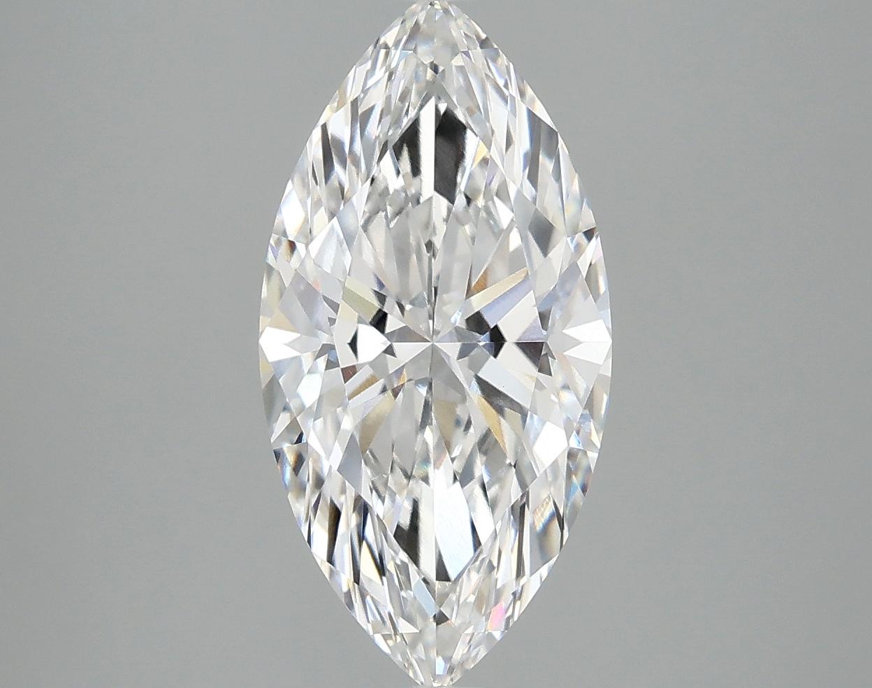 3.09 Carat Marquise Shaped Ideal Cut VS1 IGI Certified Lab Grown Diamond
