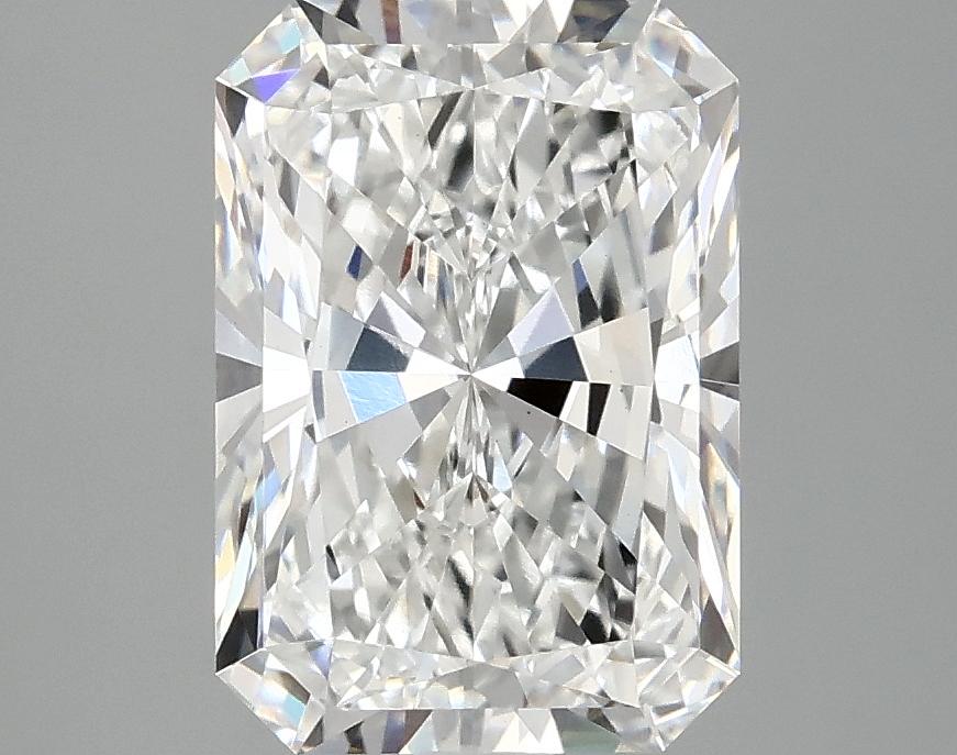 3.1 Carat Radiant Shaped Ideal Cut VS1 IGI Certified Lab Grown Diamond