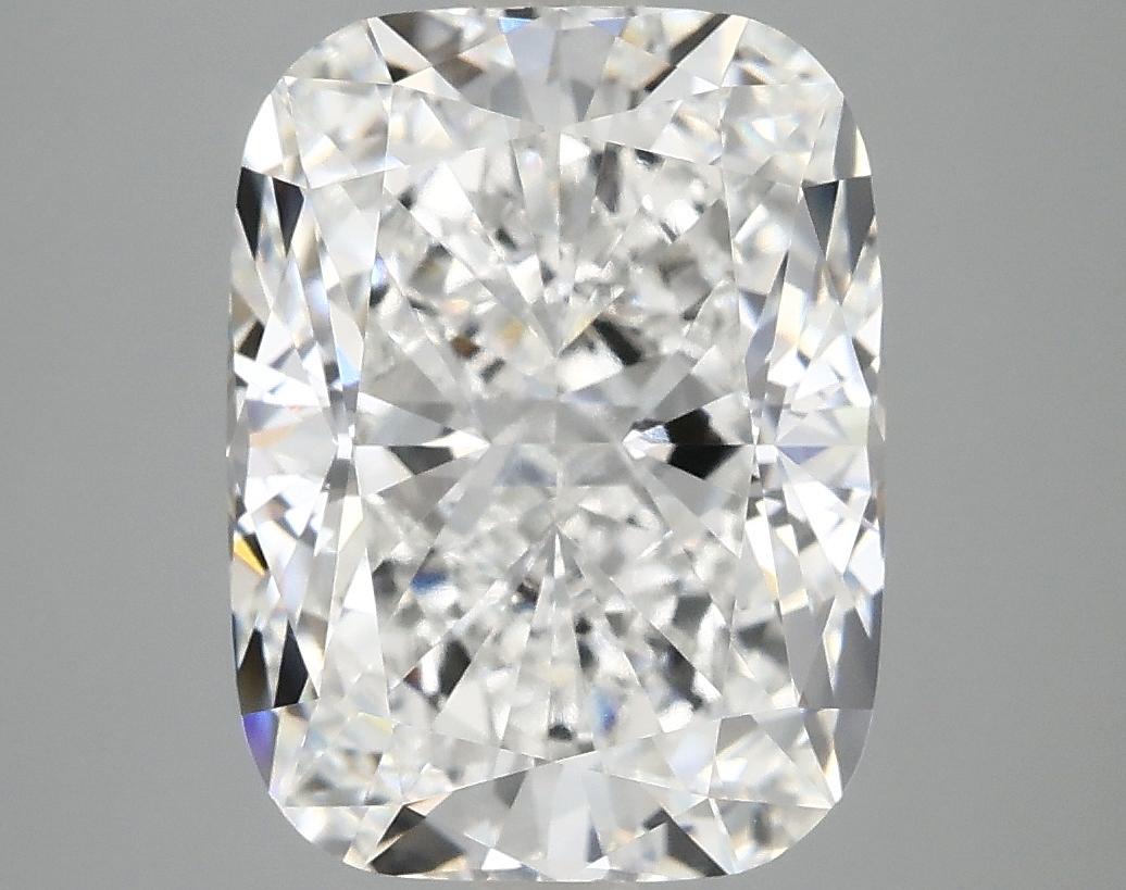 5.09 Carat Cushion Shaped Excellent Cut VVS2 IGI Certified Lab Grown Diamond