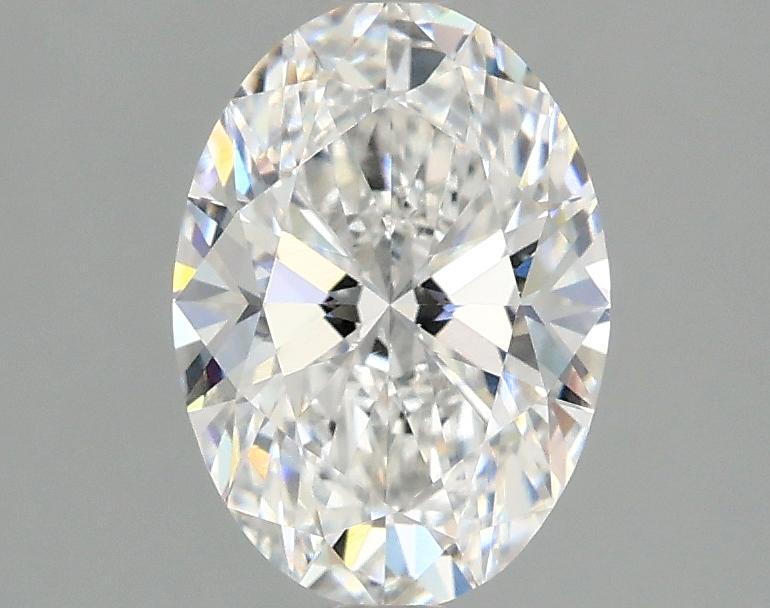 1.56 Carat Oval Shaped Ideal Cut VVS2 IGI Certified Lab Grown Diamond