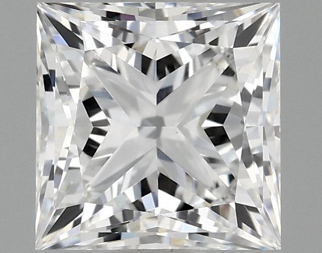 0.99 Carat Princess Shaped Ideal Cut VS1 IGI Certified Lab Grown Diamond