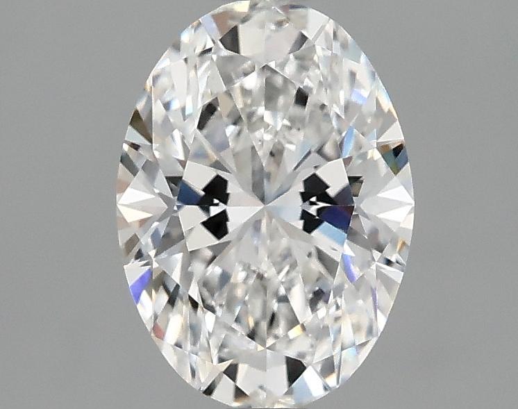 1.57 Carat Oval Shaped Ideal Cut VVS2 IGI Certified Lab Grown Diamond