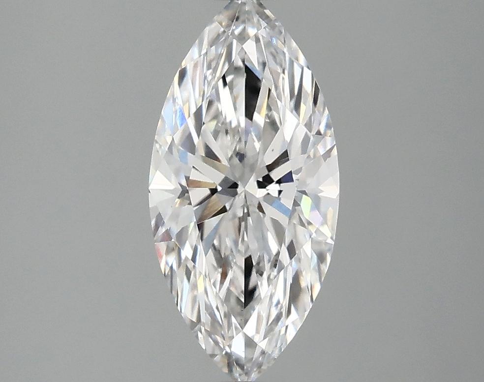 1.44 Carat Marquise Shaped Excellent Cut VS2 IGI Certified Lab Grown Diamond