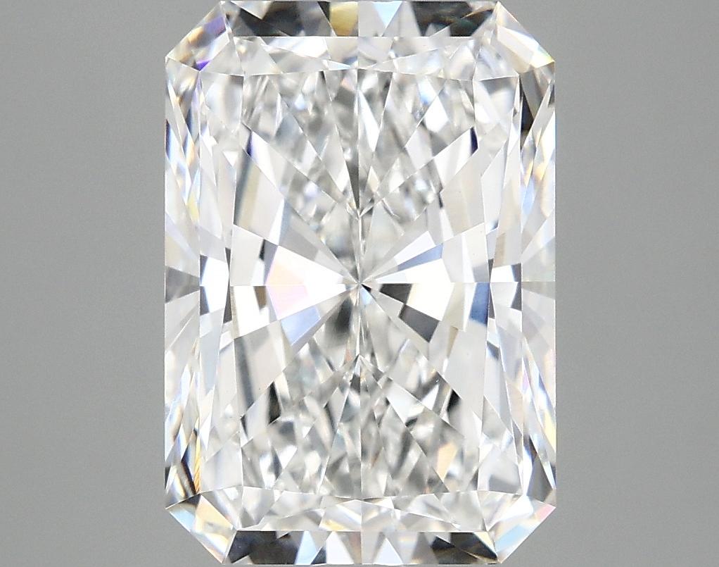 4.09 Carat Radiant Shaped Ideal Cut VS1 IGI Certified Lab Grown Diamond