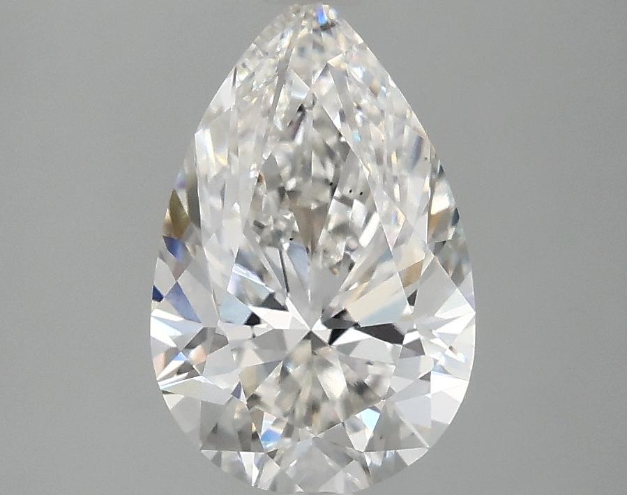 2.03 Carat Pear Shaped Ideal Cut VS2 IGI Certified Lab Grown Diamond