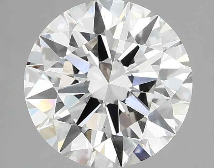 1.99 Carat Round Shaped Excellent Cut VS1 IGI Certified Lab Grown Diamond