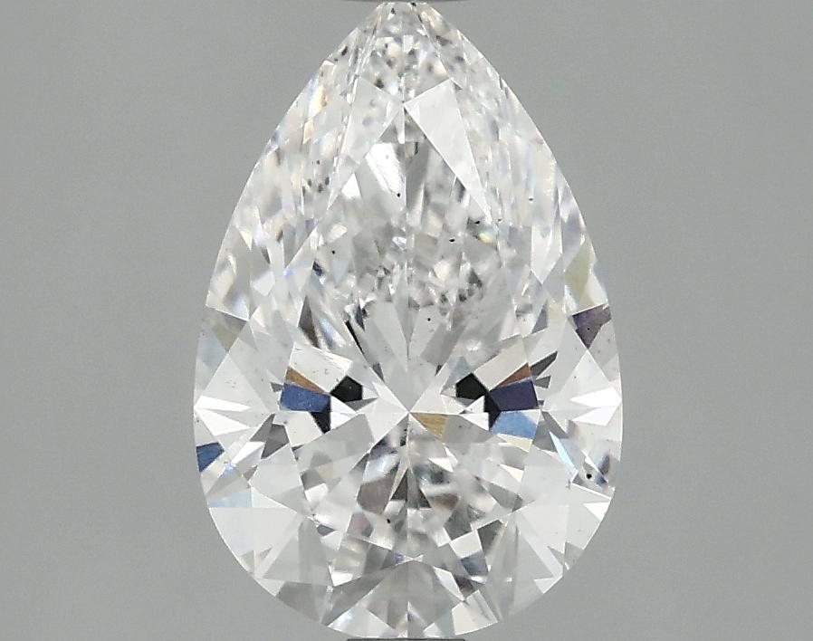 2.03 Carat Pear Shaped Excellent Cut SI1 IGI Certified Lab Grown Diamond