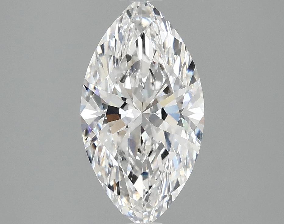 1.52 Carat Marquise Shaped Excellent Cut VVS2 IGI Certified Lab Grown Diamond