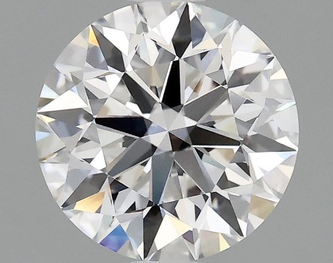 1.56 Carat Round Shaped Excellent Cut VVS2 IGI Certified Lab Grown Diamond