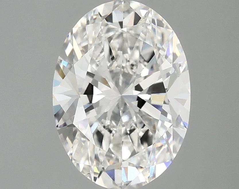 2.05 Carat Oval Shaped Ideal Cut VS2 IGI Certified Lab Grown Diamond