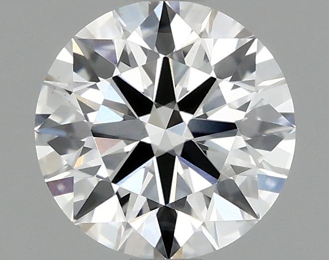 1.07 Carat Round Shaped Ideal Cut VVS2 IGI Certified Lab Grown Diamond