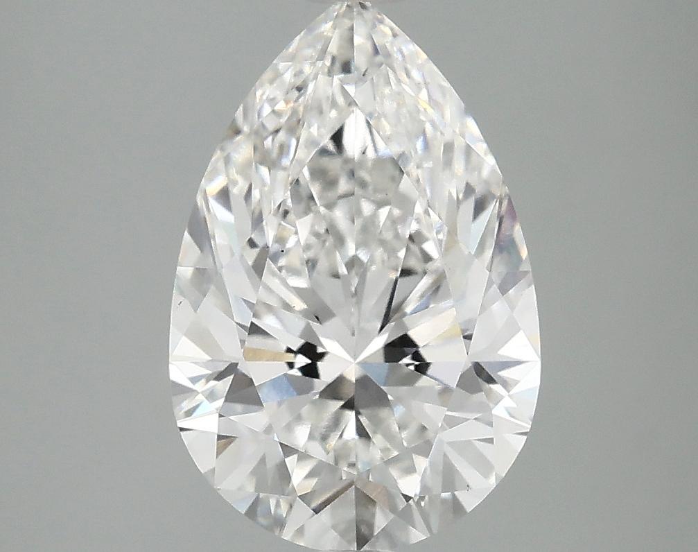 3.06 Carat Pear Shaped Excellent Cut VS1 IGI Certified Lab Grown Diamond