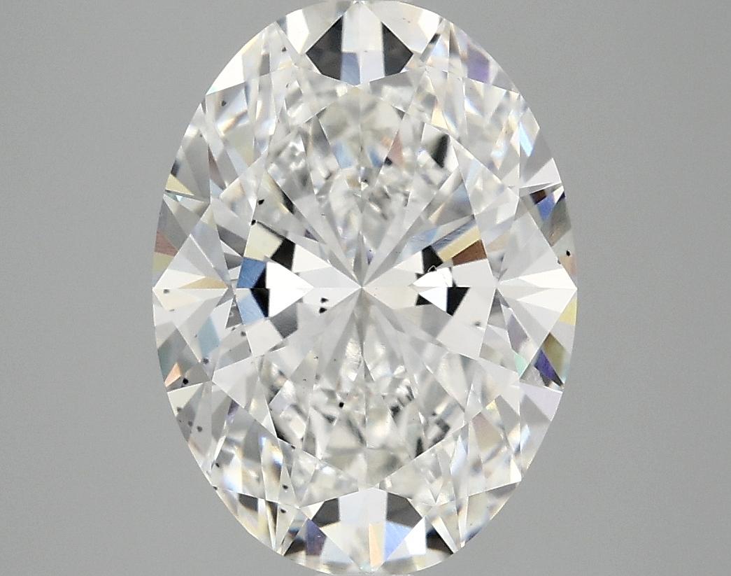 4.03 Carat Oval Shaped Excellent Cut SI1 IGI Certified Lab Grown Diamond
