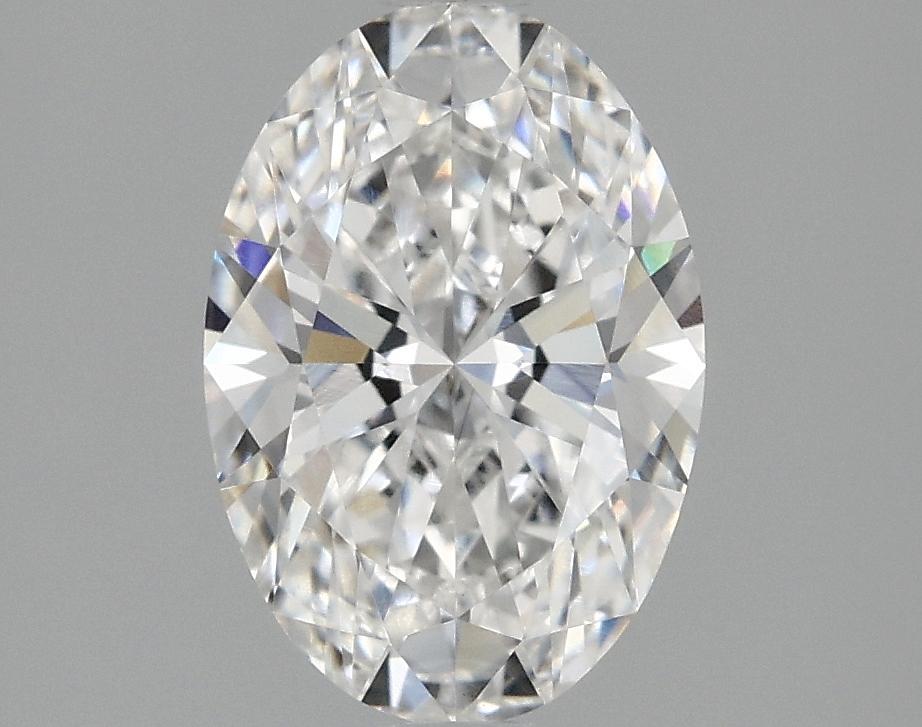 1.55 Carat Oval Shaped Ideal Cut VS1 IGI Certified Lab Grown Diamond