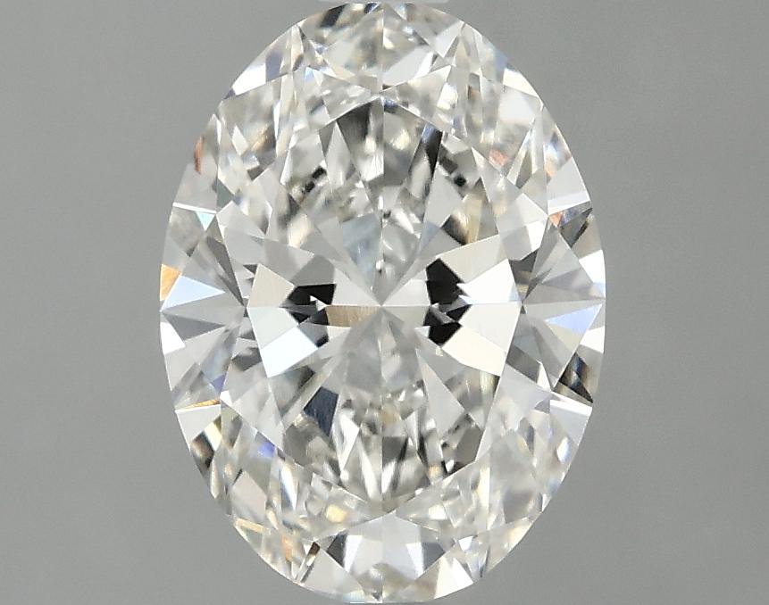 1.9 Carat Oval Shaped Excellent Cut VVS2 IGI Certified Lab Grown Diamond