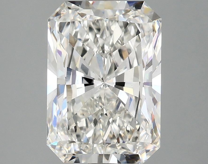 3.04 Carat Radiant Shaped Ideal Cut VS1 IGI Certified Lab Grown Diamond