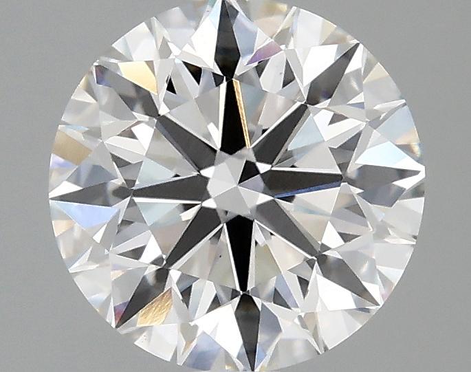 2.08 Carat Round Shaped Excellent Cut VS1 IGI Certified Lab Grown Diamond