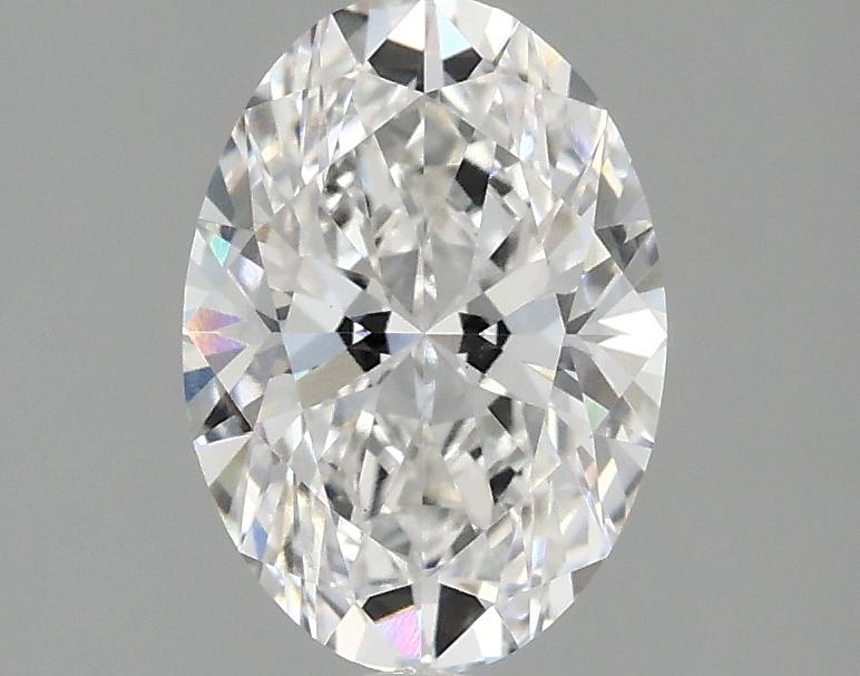1.48 Carat Oval Shaped Ideal Cut VS1 IGI Certified Lab Grown Diamond