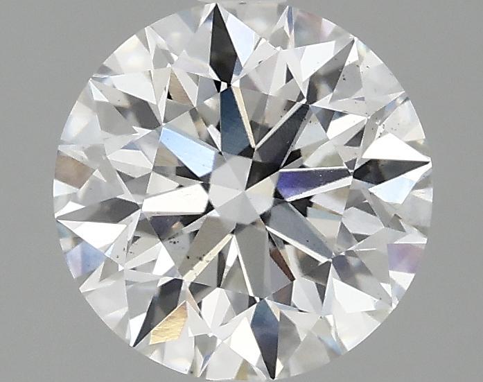 2.08 Carat Round Shaped Excellent Cut VS2 IGI Certified Lab Grown Diamond