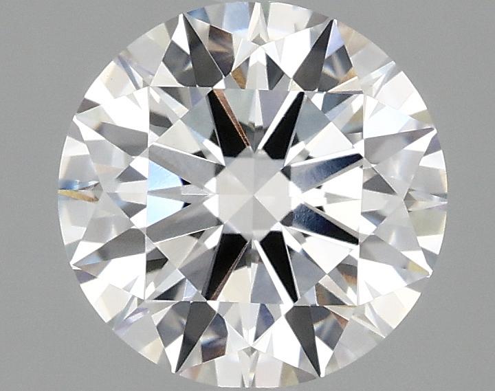 2.06 Carat Round Shaped Ideal Cut VVS2 IGI Certified Lab Grown Diamond