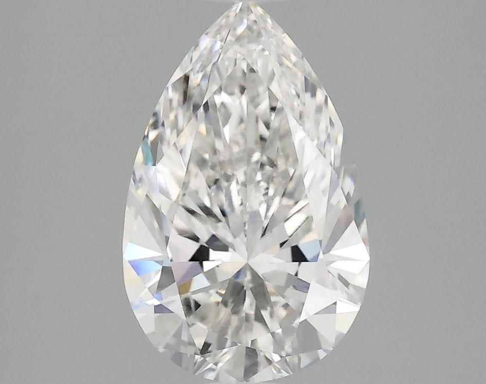 2.0 Carat Pear Shaped Ideal Cut VVS2 IGI Certified Lab Grown Diamond