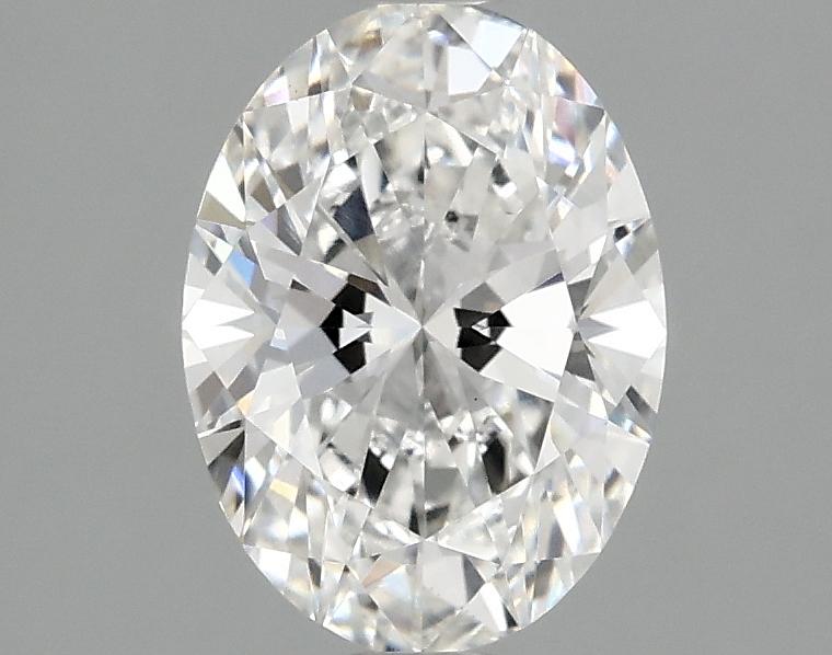 1.48 Carat Oval Shaped Excellent Cut VVS2 IGI Certified Lab Grown Diamond