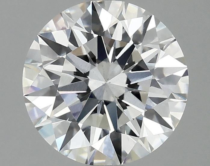 2.03 Carat Round Shaped Ideal Cut VS2 IGI Certified Lab Grown Diamond